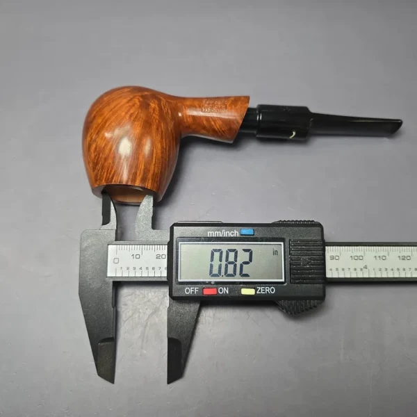 Caminetto Ascorti Radice Era Excellence Extra Smooth Apple Estate Briar Pipe, Unsmoked - Image 11
