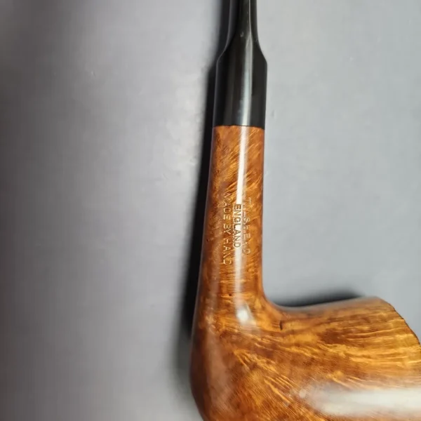James Upshall B Grade EXL Smooth Dublin Estate Briar Pipe, English Estates - Image 11