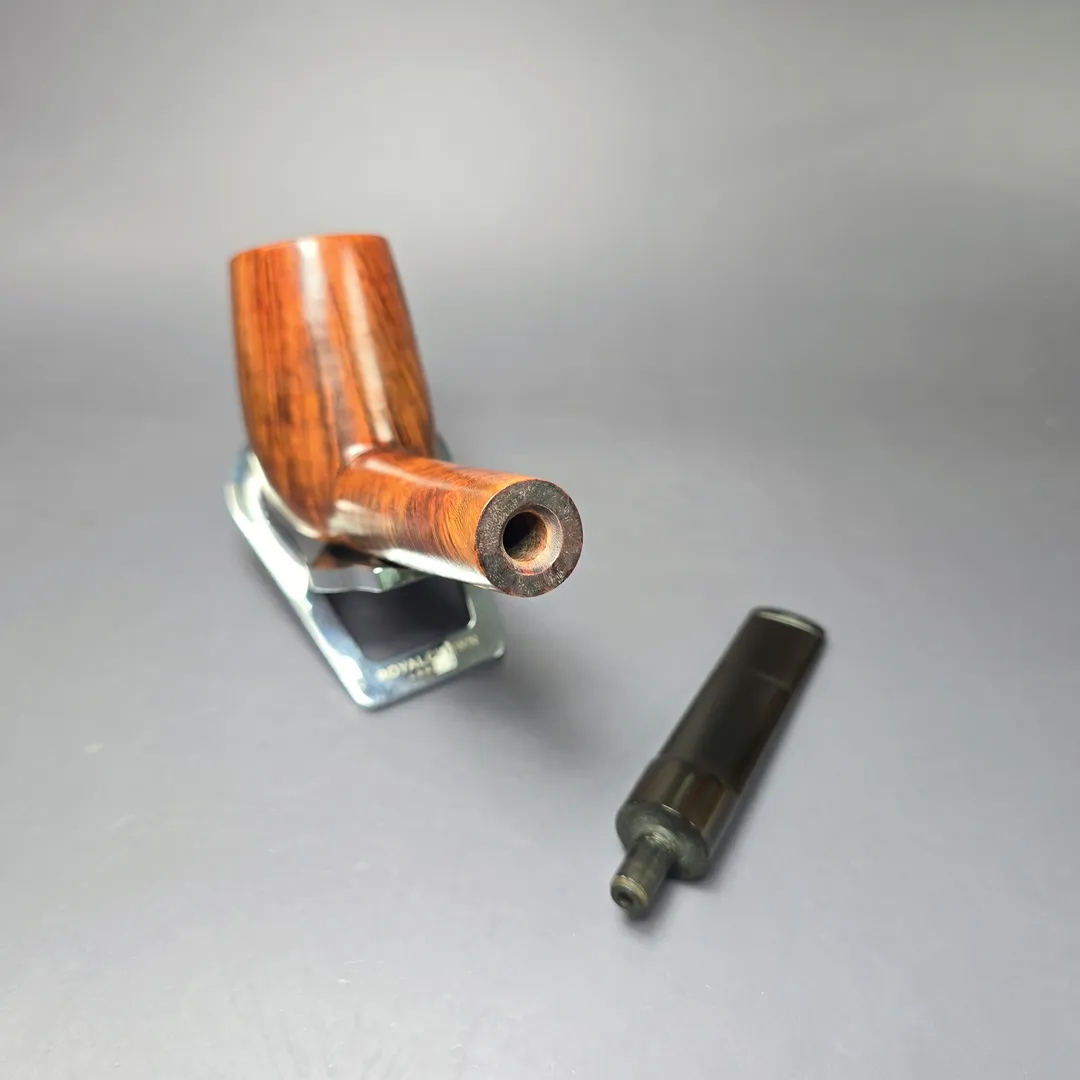 Charatan's Make Belvedere Free Shape Extra Large Estate Briar Pipe, English Estates - Image 11