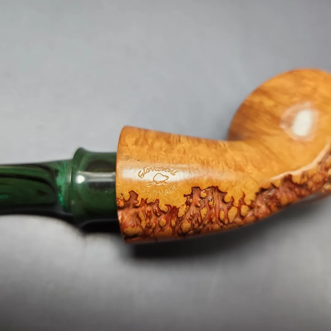 Giovanni Placentile Smooth Wasp Rhodesian Estate Briar Pipe, Other Estates - Image 11