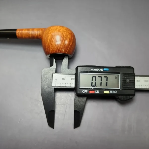 Dunhill 1968 Root Briar 314 Smooth Prince Estate Briar Pipe, English Estates - Image 11