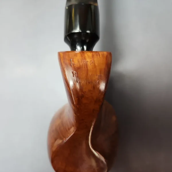 Holtorp Smooth Freehand Estate Briar Pipe, Danish Estates - Image 11