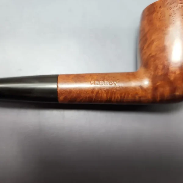 Barling's Make Family Era 1127 Smooth Billiard Estate Briar Pipe, English Estates - Image 11