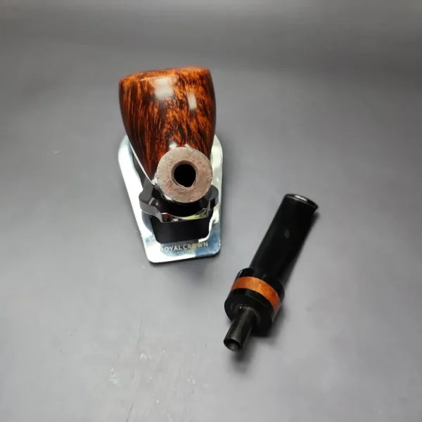 Nording Hand Made Grade 15 Smooth Dublin Estate Briar Pipe, Danish Estates - Image 11