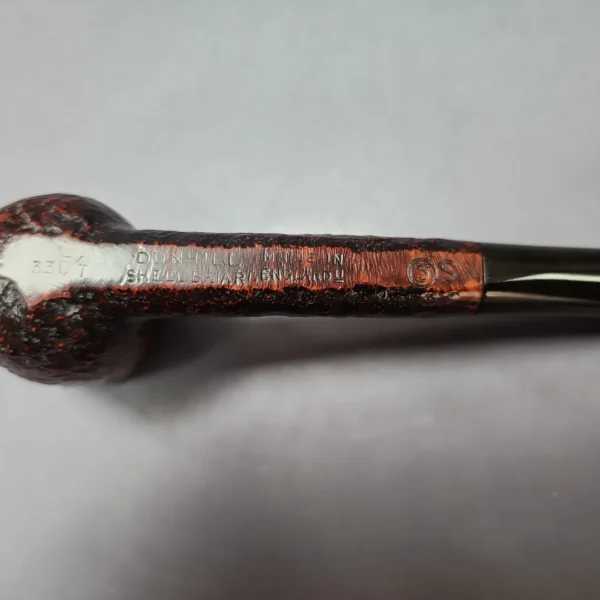 Dunhill 1971 Shell Briar Sandblasted Billiard Estate Briar Pipe, English Estates - Image 11