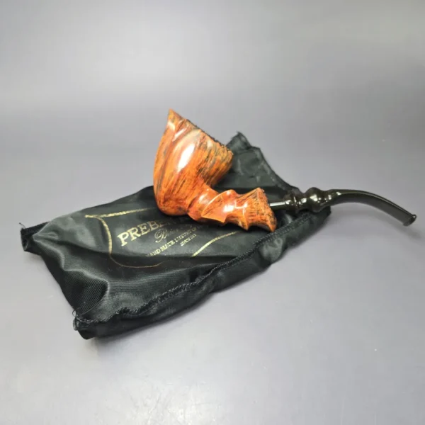 Preben Holm Fancy 100 (C5) XL Smooth Freehand Estate Briar Pipe, Unsmoked - Image 11