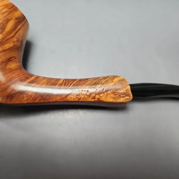 Unknown XL Smooth Elliptical Freehand Estate Briar Pipe, Other Estates - Image 11