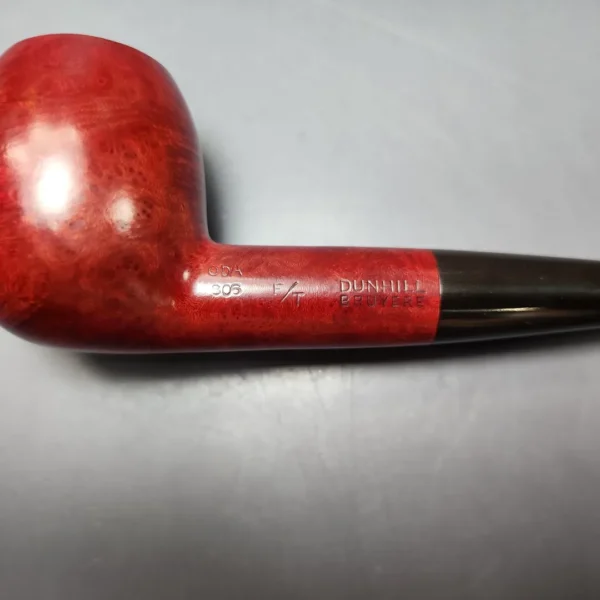Dunhill 1973 Bruyere ODA 806 Smooth Apple Estate Briar Pipe, English Estates - Image 11