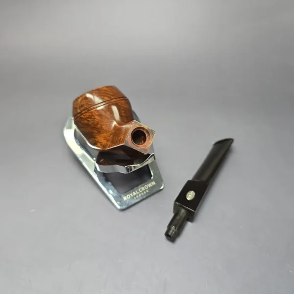 GBD Pre-1980s Ebony 2006 Smooth Bulldog Estate Briar Pipe, Unsmoked - Image 11