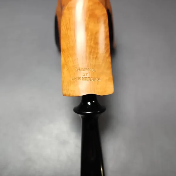 Nording Spiral Natural Smooth Freehand Estate Briar Pipe, Unsmoked - Image 11