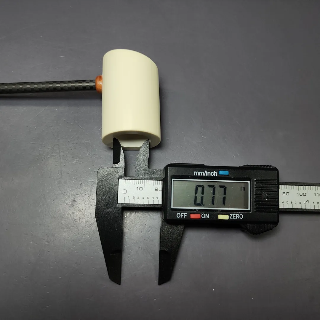 MBSD Meerschaum Deluxe Smooth Poker Block Meerschaum Pipe, New - Image 11