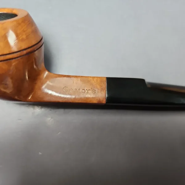Comoy's T390 Smooth Bulldog Estate Briar Pipe, Unsmoked - Image 11