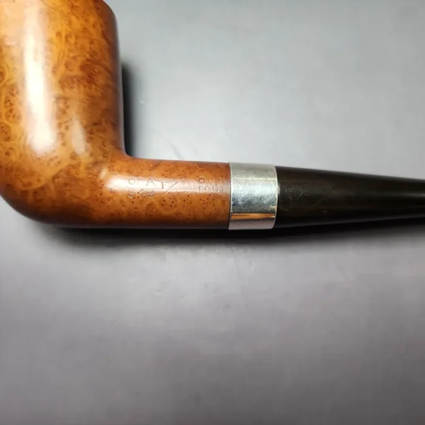 Dunhill 1968 Root Briar ODA 848 Smooth Dublin Estate Briar Pipe, English Estates - Image 11