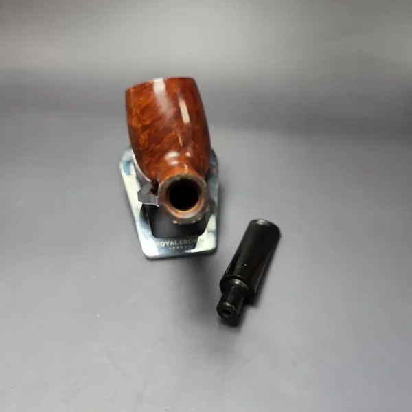 Barling's Make Pre Transition EXEXEL Smooth Liverpool Estate Briar Pipe, English Estates - Image 11