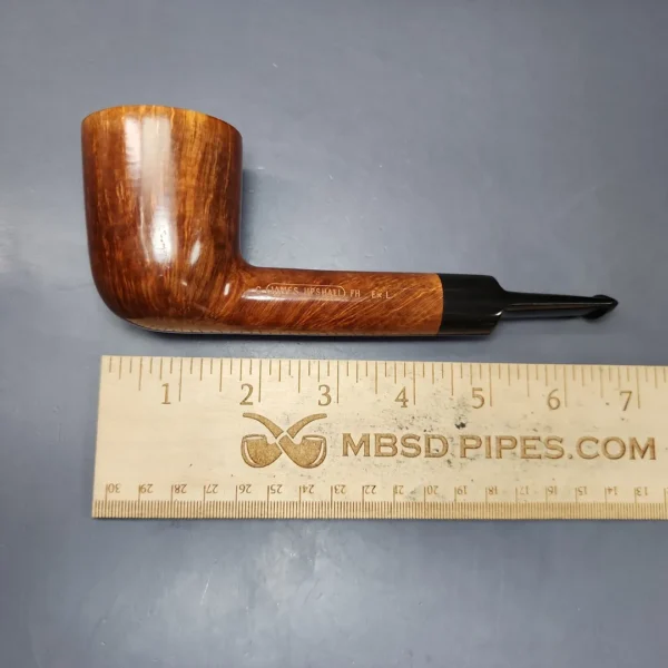 James Upshall G Grade EXL Smooth Long Shank Dublin Estate Briar Pipe, Unsmoked - Image 11