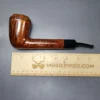 James Upshall Empire Series Tradition Magnum Smooth Rhodesian Estate Briar Pipe, Unsmoked - Image 11
