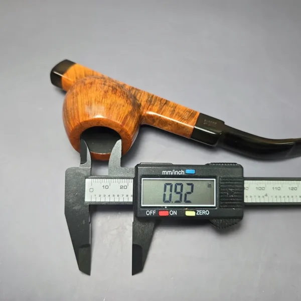 Charatan's Make First Lane Era (1961-5) Distinction Extra Large Smooth Cavalier Estate Briar Pipe, English Estates - Image 11