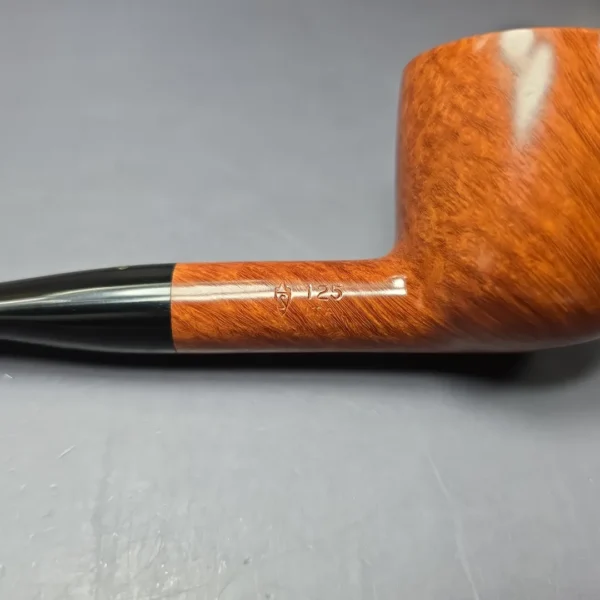 Savinelli Giubileo d'Oro 125 Smooth Pot Estate Briar Pipe, Unsmoked - Image 11
