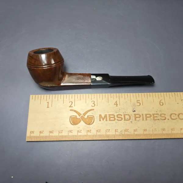 GBD Pre-1980s Ebony 2006 Smooth Bulldog Estate Briar Pipe, Unsmoked - Image 11