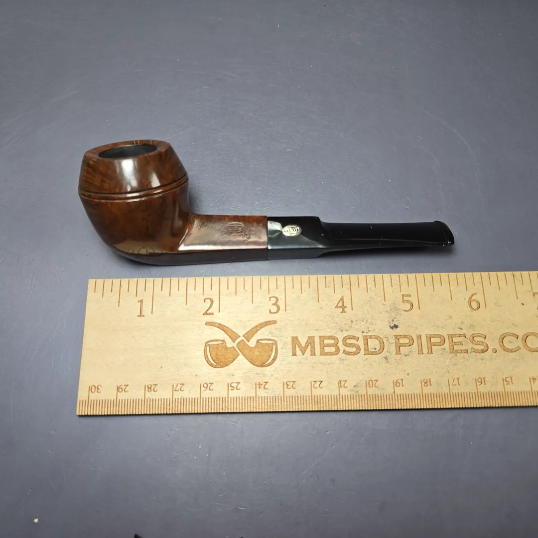 GBD Pre-1980s Ebony 2006 Smooth Bulldog Estate Briar Pipe, Unsmoked - Image 11