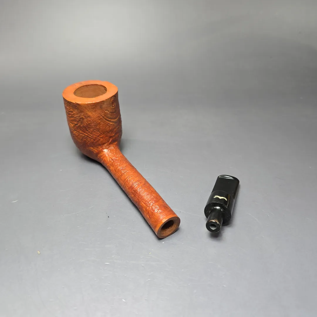 Caminetto Ascorti Radice Era Excellence AA Sandblasted Lovat Estate Briar Pipe, Unsmoked - Image 11