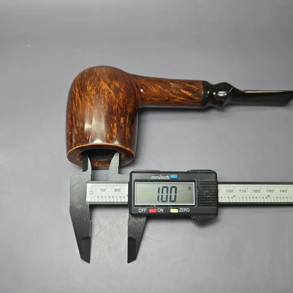 Bari Wiking Magnum Smooth Billiard Estate Briar Pipe, Danish Estates - Image 11