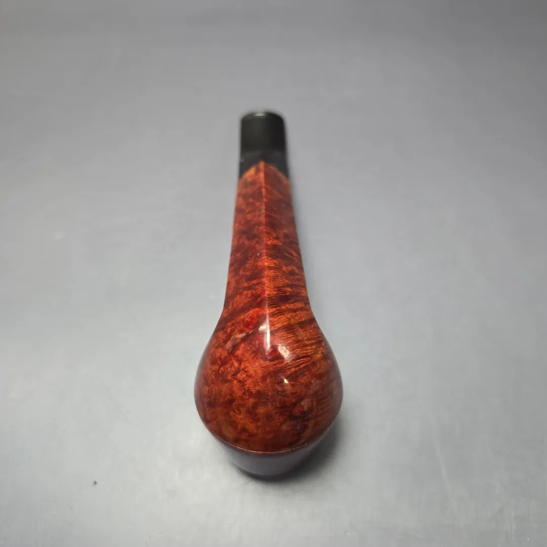Savinelli Punto Oro 514 KS Smooth Bulldog Estate Briar Pipe, Unsmoked - Image 11