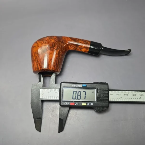 Bjarne Smooth Brandy Estate Briar Pipe, Danish Estates - Image 11