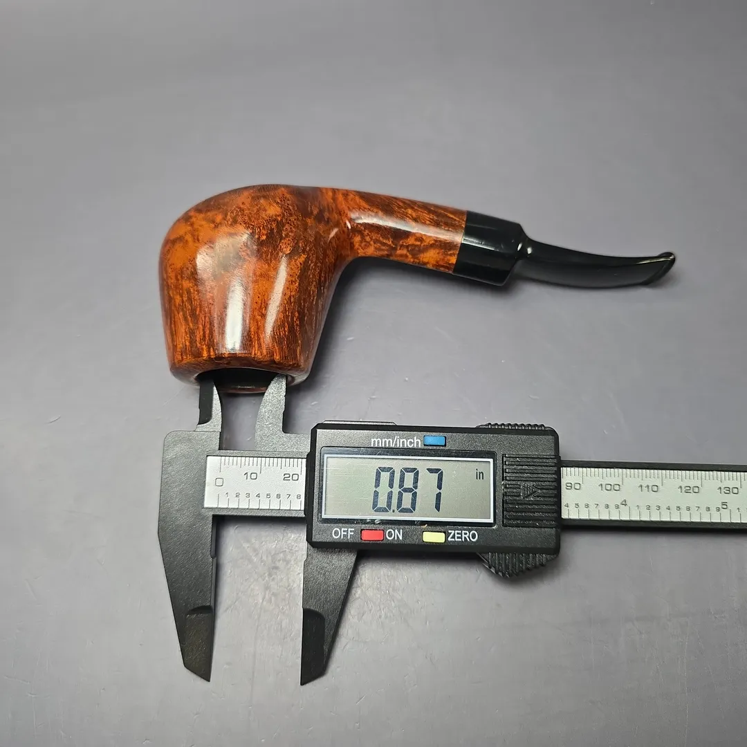 Bjarne Smooth Brandy Estate Briar Pipe, Danish Estates - Image 11