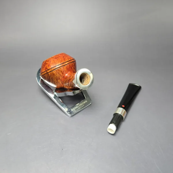 Ser Jacopo La Fuma Melolontha Smooth Rhodesian Estate Briar Pipe, Italian Estates, 9mm - Image 11