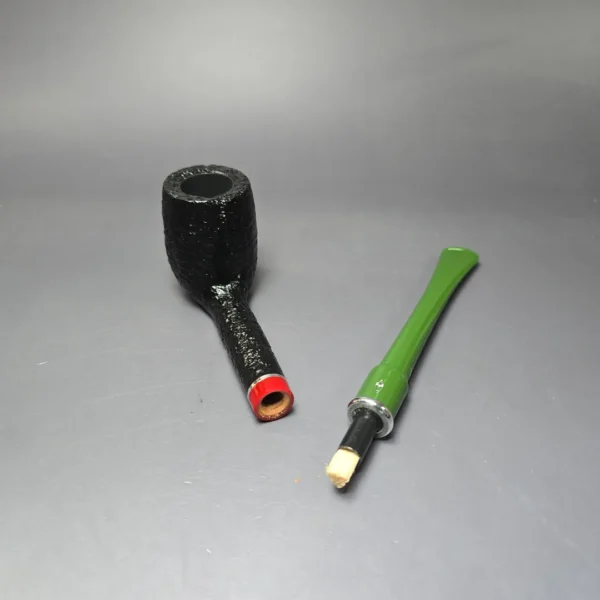 Savinelli 2025 Saint Nicholas Bing's Favorite Sandblasted Briar Pipe, New, 6mm - Image 11