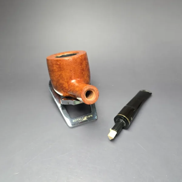 Savinelli Champagne 121 EX Smooth Pot Estate Briar Pipe, Italian Estates, 6mm - Image 11