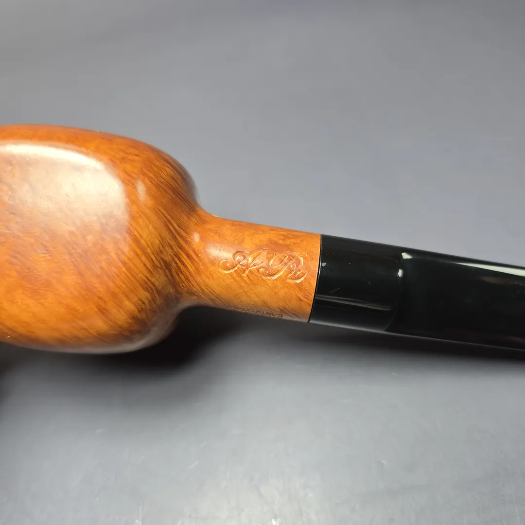 Caminetto Ascorti Radice Era Excellence Flame Smooth Volcano Estate Briar Pipe, Unsmoked - Image 9