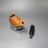 Ser Jacopo S3 Sandblasted Brandy Estate Briar Pipe, Italian Estates - Image 11