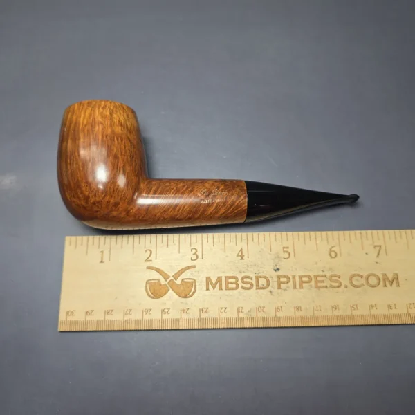 Ser Jacopo Pre-1997 L1 Maxima Smooth Billiard Estate Briar Pipe, Italian Estates - Image 11