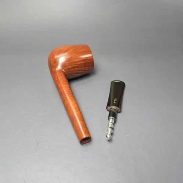 P. Viou Super Smooth Canadian Estate Briar Pipe, Unsmoked - Image 11