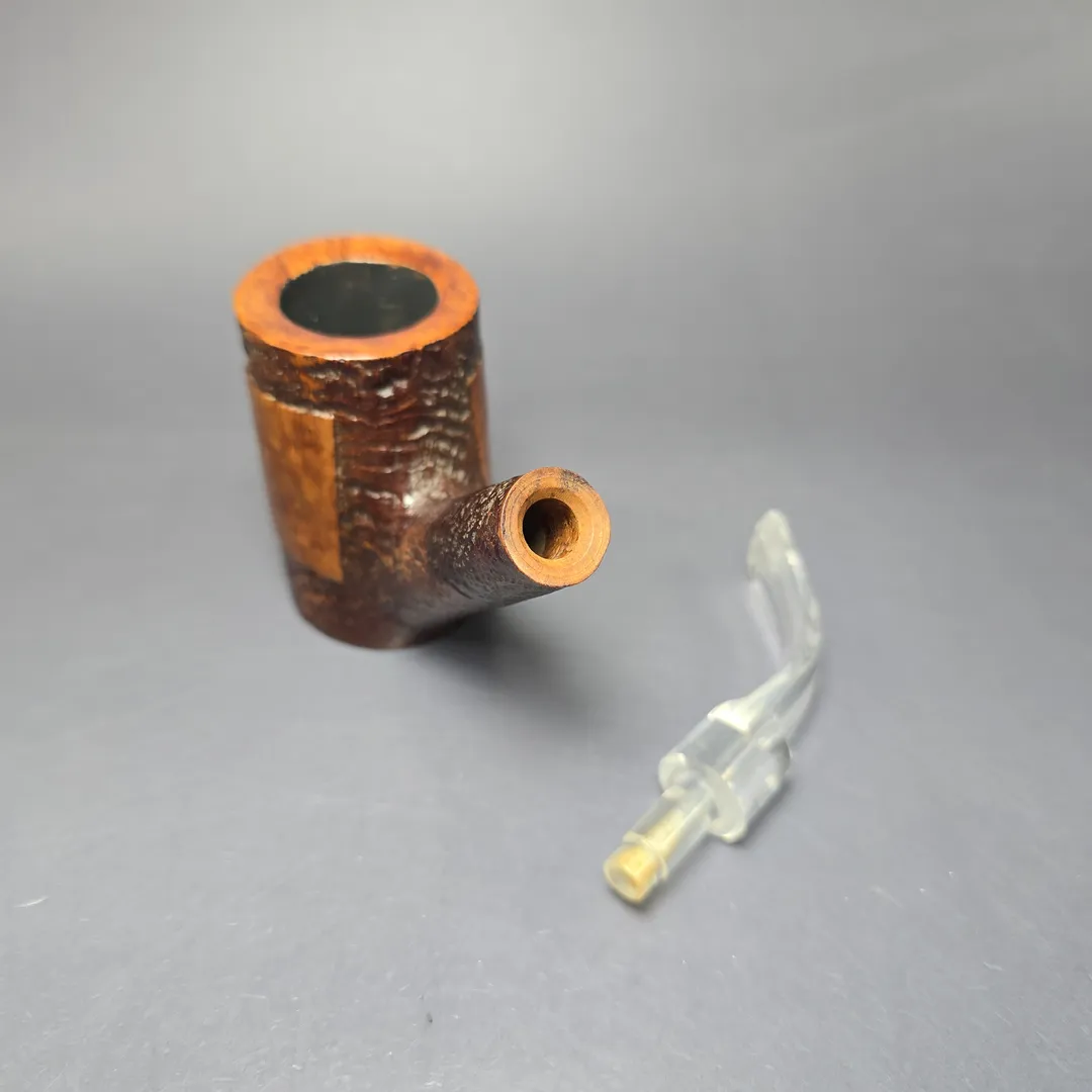 GBD Pre-1980s Collector Fantasy 9608 Cherrywood Estate Briar Pipe, English Estates - Image 11