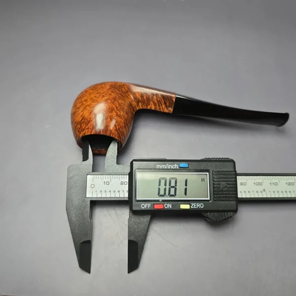 WO Larsen Super Smooth Diamond Shank Apple Estate Briar Pipe, Danish Estates - Image 11