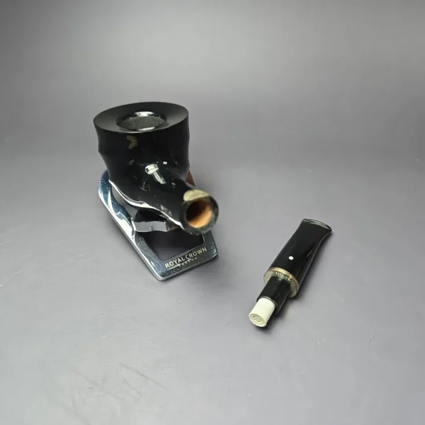 Vauen 2014 Pipe of the Year Smooth Hawkbill w/ Silver Estate Pipe, Unsmoked, 9mm - Image 11