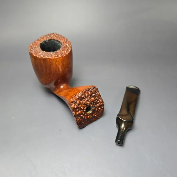 Jonas Design SG1 XXL Smooth Cup and Saucer Freehand Estate Briar Pipe, Italian Estates - Image 11