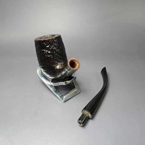 Dunhill 1973 Shell Briar ODA Bent Billiard Estate Briar Pipe, English Estates - Image 11