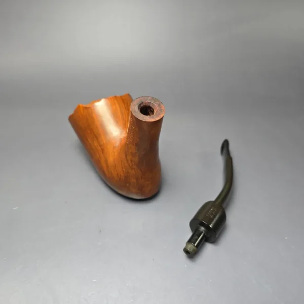 Charatan's Make First Lane Era Special Extra Large Smooth Freehand Sitter Estate Briar Pipe, English Estates - Image 11