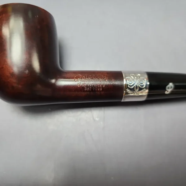 Peterson's St Patrick's Day 2025 15 Heritage Smooth Billiard Estate Briar Pipe, Unsmoked - Image 12