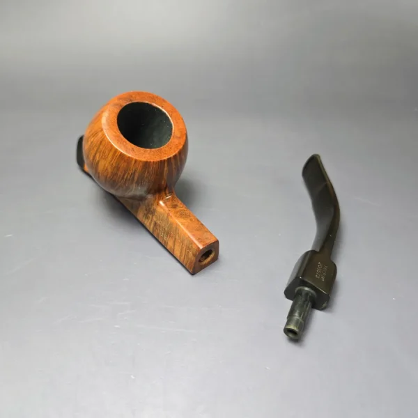 Charatan's Make First Lane Era (1961-5) Distinction Extra Large Smooth Cavalier Estate Briar Pipe, English Estates - Image 12