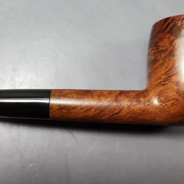 Dunhill 1933 R (Root Briar) 35 Smooth Billiard Estate Briar Pipe, English Estates - Image 12