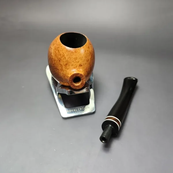 Michal Novak Smooth Hawkbill w/ Black Palm Estate Briar Pipe, Other Estates - Image 12