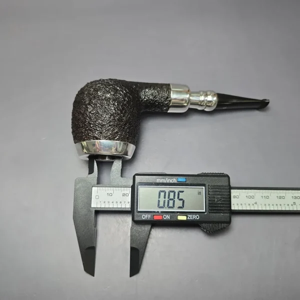 Elwood (Ferndown) Dan Pipe Pipe of the Year 2001 Estate Briar Pipe, English Estates - Image 12