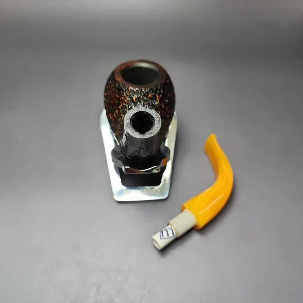 Rattrays Six Friends 19 Rusticated Estate Briar Pipe, Unsmoked, 9mm - Image 12