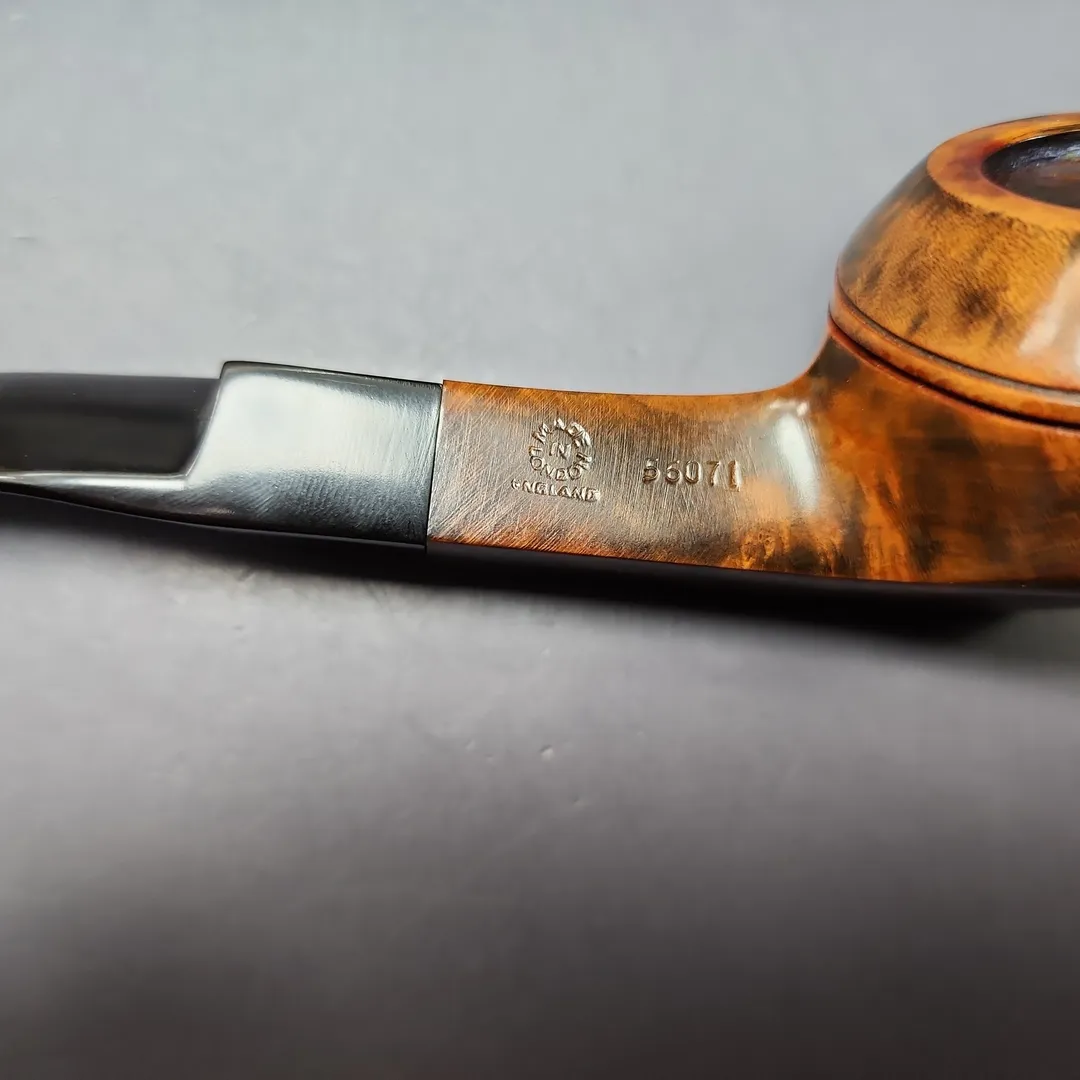 Orlik London 56071 Smooth Bulldog Estate Briar Pipe, Unsmoked - Image 12