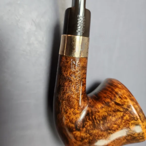 Charatan's Make for The Tinder Box Golden Jubilee 1928-1978 Smooth Calabash Estate Briar Pipe, English Estates - Image 12